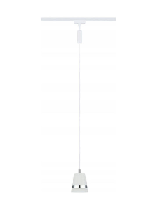 Pendant Light White with Socket GU10