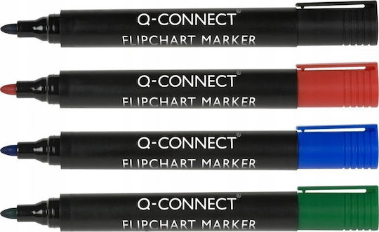 Q-Connect Μαρκαδόρος Πίνακα Μπλε