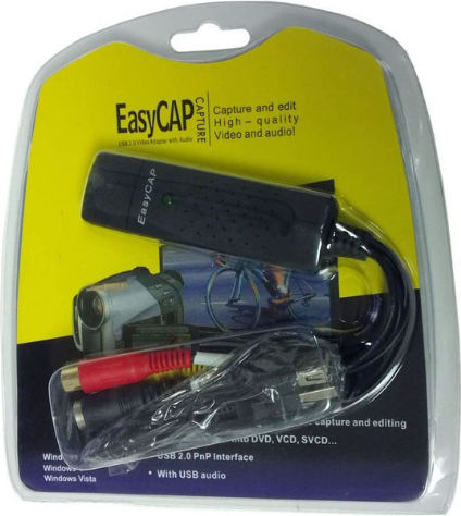Viewcon Video Capture για Laptop / PC και σύνδεση USB-A