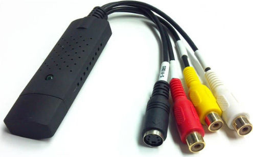 Viewcon Video Capture για Laptop / PC και σύνδεση USB-A