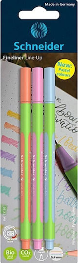 Schneider Pastel Design Markers 3mm Pastel 3pcs