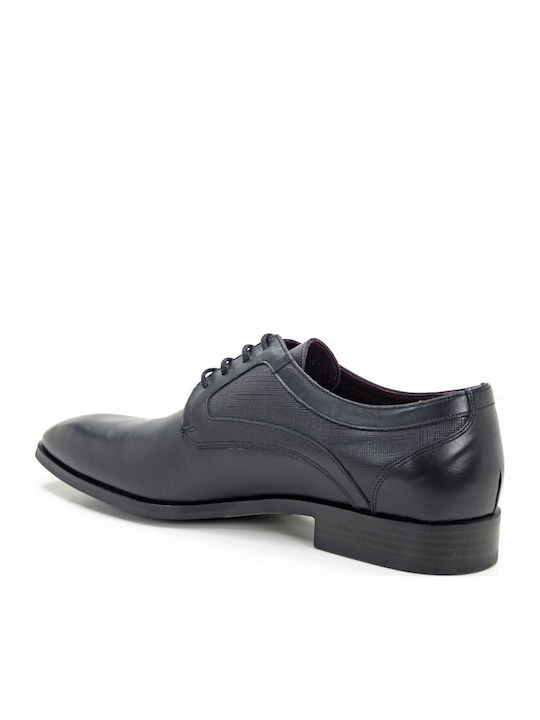 Leder Herrenschuhe Schwarz