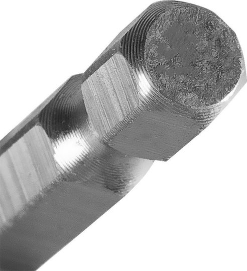 Graphite Satz 2 Bohrer mit Sechskantschaft für Metall