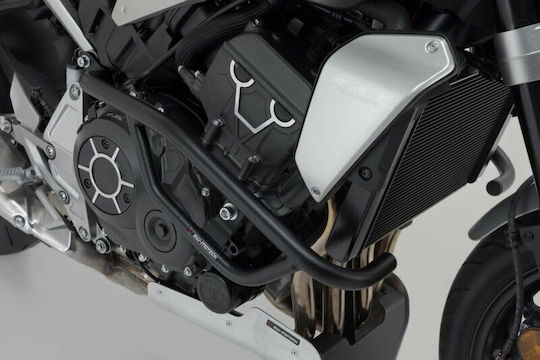 Sw-motech Κάγκελα Κινητήρα Sbl.01.903.10001/b Crash Bar Honda Cb 1000 R Abs 18-24 Μαύρο