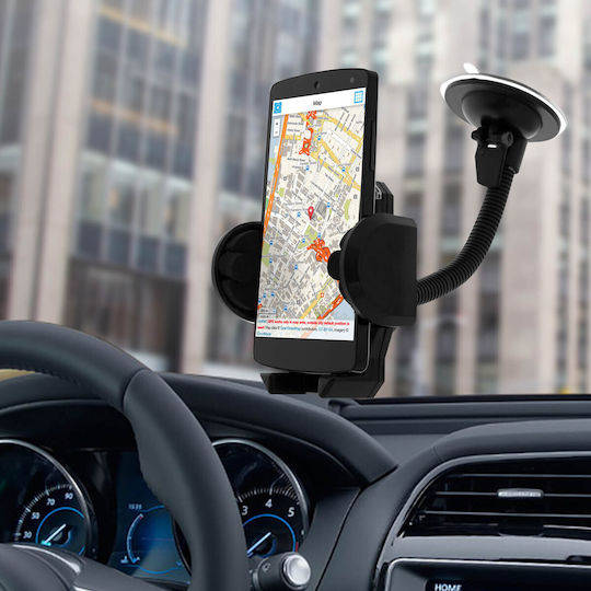 Drehbarer Auto-Halterung Smartphone Saugnapf + Lüftungsgitter