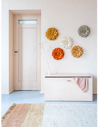 Kids Depot Decorațiune de Perete pentru Copii Portocaliu