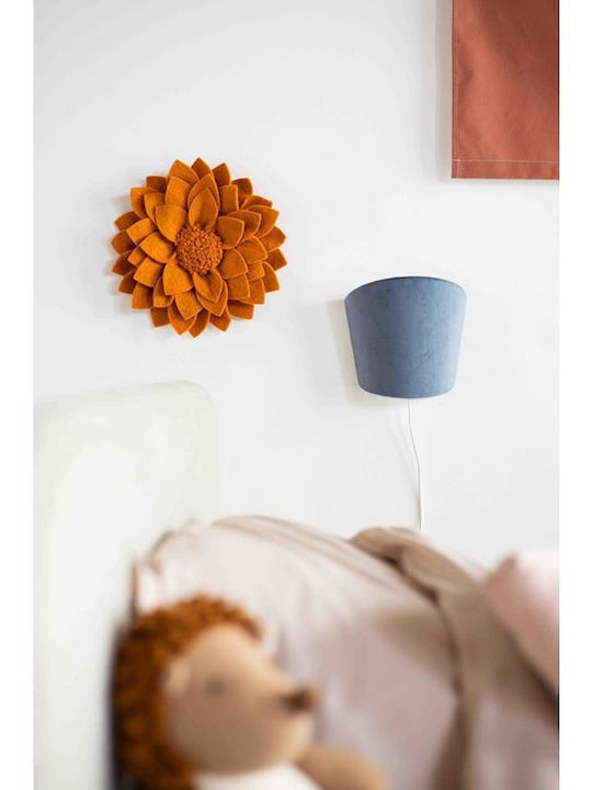Kids Depot Decorațiune de Perete pentru Copii Portocaliu