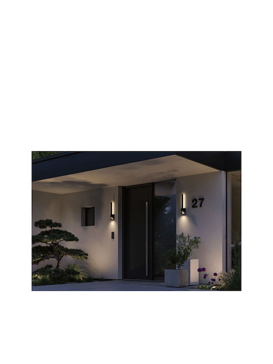 Paulmann Wandmontierte Außenleuchte LED IP44 13.5W