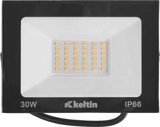 Led Projector White Light 30 W 2700 K Keltin K02032