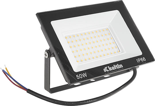 Proiector de lucru LED lumină albă 50 W 6500 K Keltin K02033