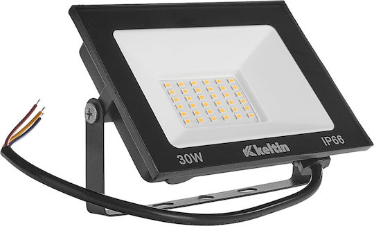 Led Projector White Light 30 W 2700 K Keltin K02032
