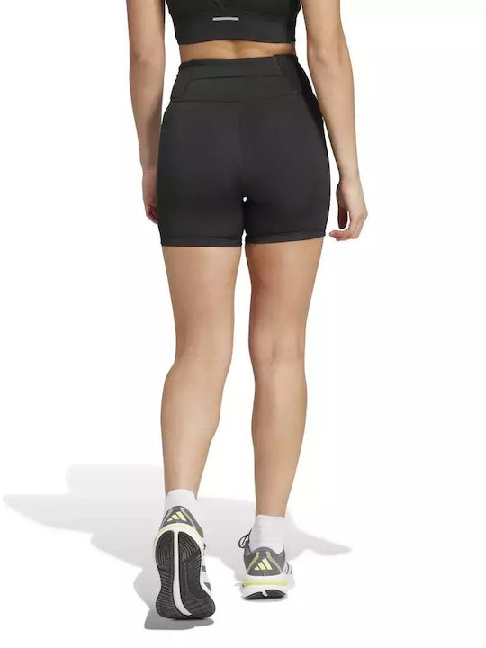 adidas Women's Running Legging Shorts Black