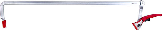 F-type Woodworking Clamp Ratchet 800 X 120 Mm Tvardy T00591