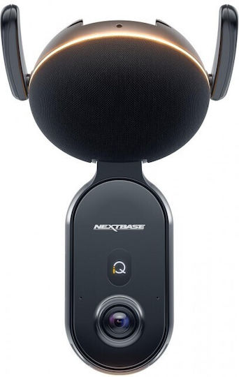 NextBase iQ 2K 1440P Windshield Car DVR with Adhesive Tape