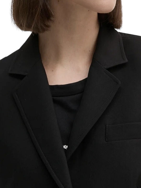 DKNY Damen Blazer Schwarz