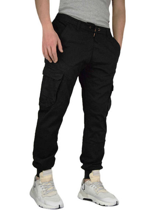 Reflex Rib Παντελόνι Black
