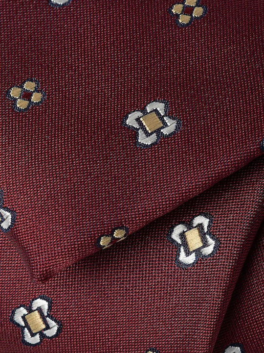 The Bostonians Men's Tie in Burgundy Color