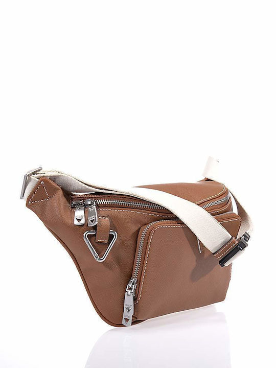 Guess Waist Bag Tabac Brown