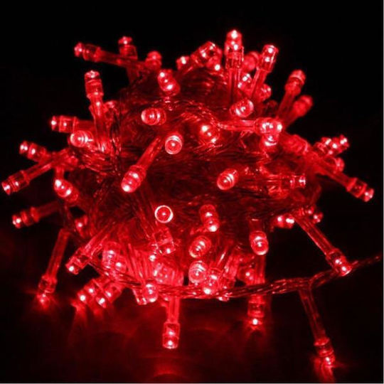 100 Lichter LED 10m. Rote in Zeichenfolge 1Stück 100 Lichter LED 10m. Rote in Zeichenfolge 1Stück