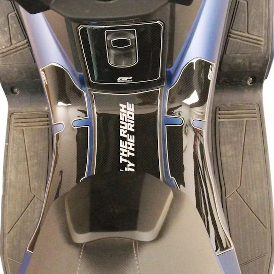 Autocolante 3D pentru podea Gpk Kymco Xciting S 400 2019-2023