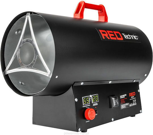 Încălzitor pe gaz 45 Kw Red Technic Rtngg0118