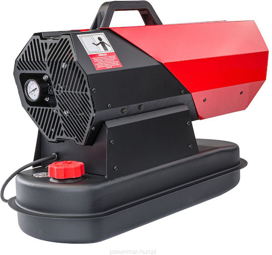 Diesel Heater 30 Kw Red Technic Rtngo0125