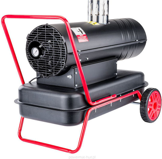 Diesel Heater 30 Kw Red Technic Rtngo0122
