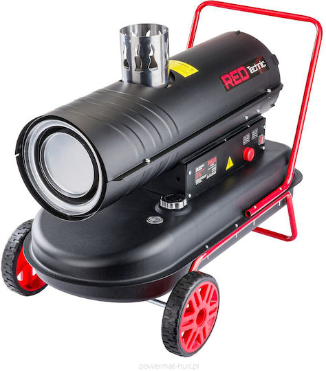 Diesel Heater 30 Kw Red Technic Rtngo0122