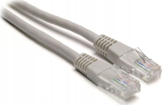 Lexton U/UTP Cat.5e Ethernet Network Cable 0.5m Gray