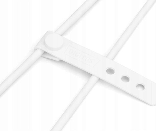 Digitus USB 2.0 Cable USB-C male - USB-C 60W PD Λευκό 1m