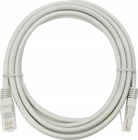 Lexton U/UTP Cat.5e Ethernet Network Cable 0.5m Gray
