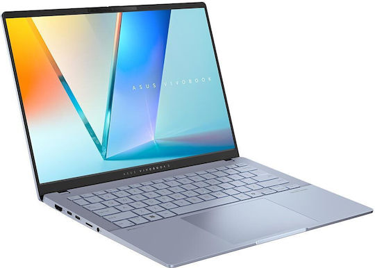 Asus Vivobook S 14 S5406SA-OLED-PP013W 14" 120Hz (Kern Ultra 7-258V/32GB/1TB SSD/W11 Startseite) (GR Tastatur)