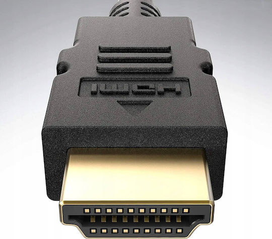 Montis Hdmi-hdmi 2.0 Cable HDMI male - HDMI male 10m Black