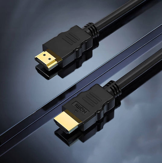 Montis HDMI HDMI 2.0 Premium High Speed 4K 60Hz HDR Cable HDMI Male - HDMI Male Length 15m Black