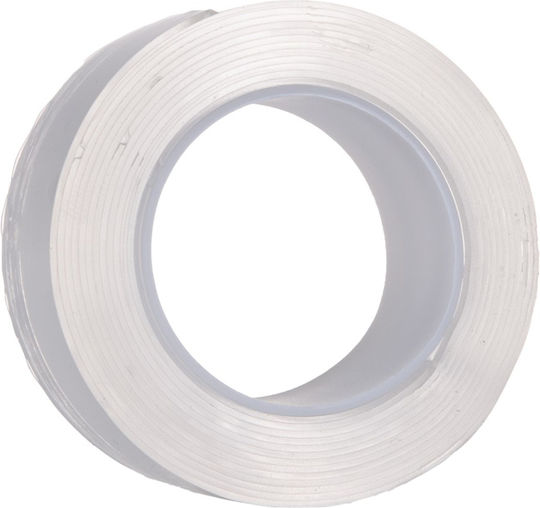Bandă adezivă dublu adezivă nano transparentă 24 mm x 2 m Keltin K02236 Bandă adezivă dublu adezivă nano transparentă 24 mm x 2 m Keltin K02236