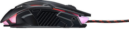 Acer Nitro Mouse II RGB Gaming Ποντίκι 4200 DPI Μαύρο