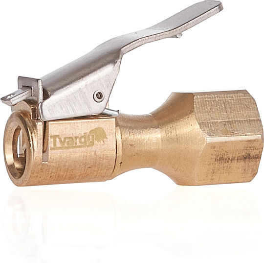 Brass Nozzle Inflating Tires 8 Mm 1/4" Tvardy T00245