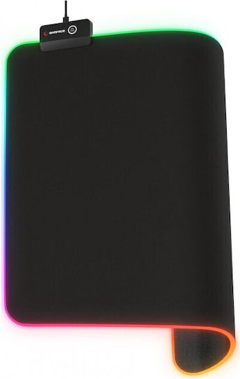 Rampage Gaming Mouse Pad (252mm) με RGB Φωτισμό