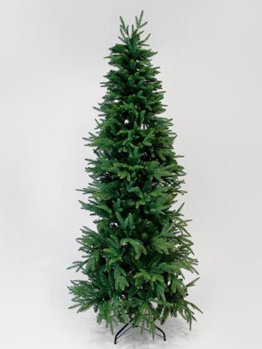 Weihnachtsbaum Zypresse Schlank 210cm mit 843 Zweige