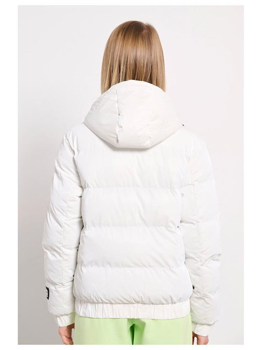 BodyTalk Jacket Puffer white