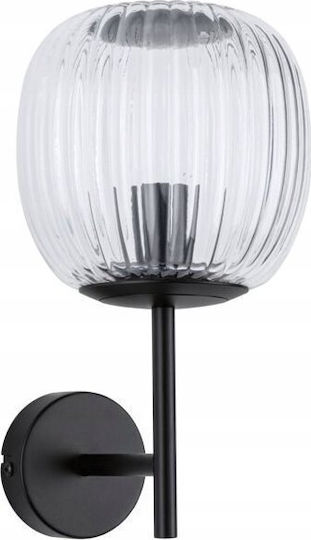 Paulmann Bath Lamp Bathroom with Socket E14 Black