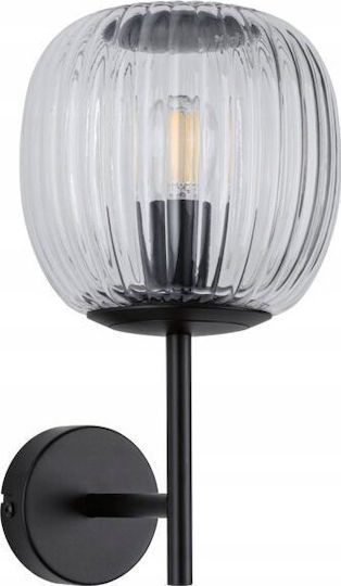 Paulmann Bath Lamp Bathroom with Socket E14 Black