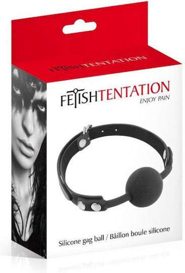 Fetish Tentation Φίμωτρο σε Μαύρο Χρώμα