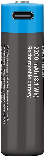 Newell Επαναφορτιζόμενη Μπαταρία 18650 Li-ion 2200mAh 1τμχ