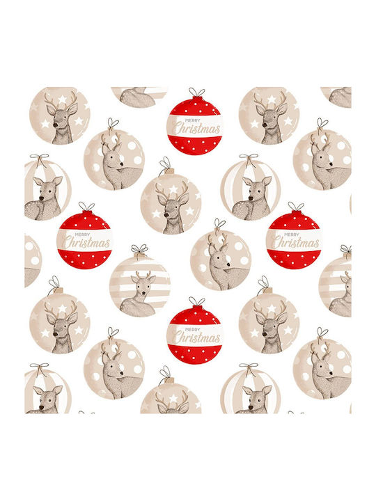 Christmas Tablecloth Merry Christmas Ecru 140 X 180 Cm Christmas Tablecloth Merry Christmas Ecru 140 X 180 Cm