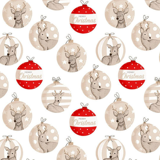 Față de masă de Crăciun Merry Christmas Ecru Față de masă de Crăciun Merry Christmas Ecru