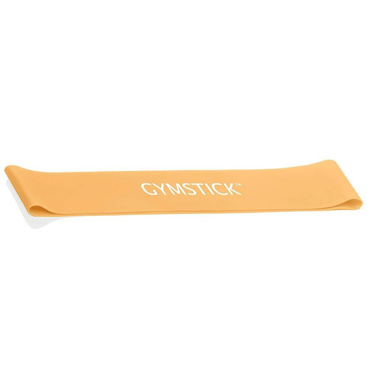 Gymstick Mini Bandă Mini Moale Galbenă
