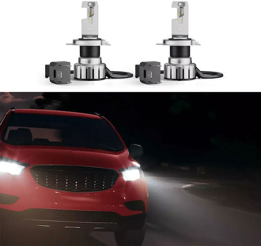 Λάμπες Led H4 Osram 12volt 20/19watt Night Breaker Smart +330% 6000k 64193dwnbsm 2 Τεμάχια