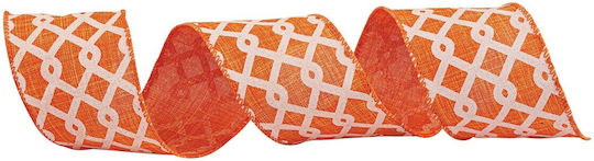 Lianos Christmas Ribbon Orange