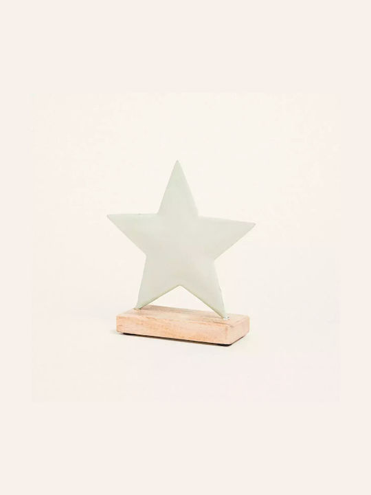 Beauty Home Plastic Christmas Decorative Star 15x16cm